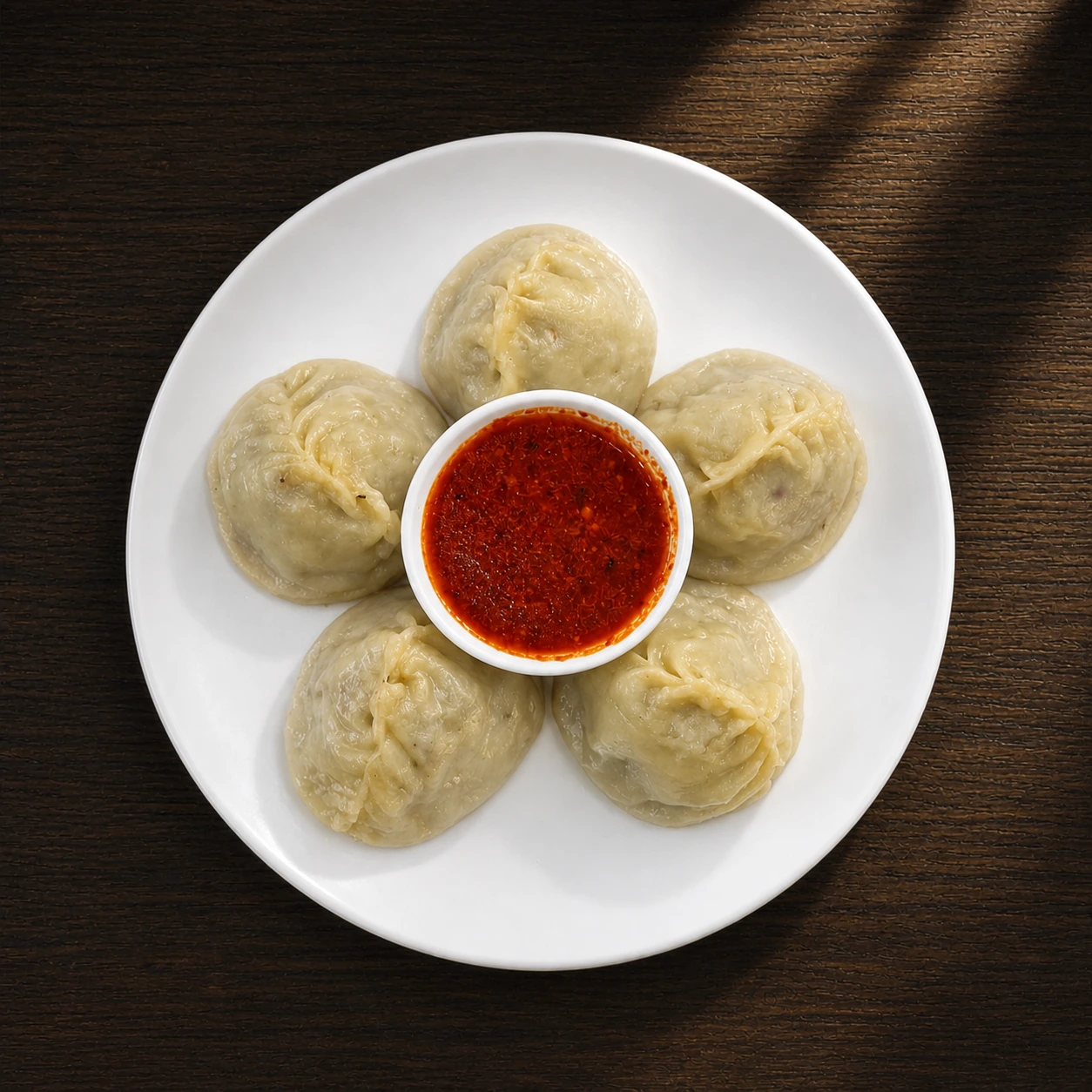 Манты с Мясом и Тыквой