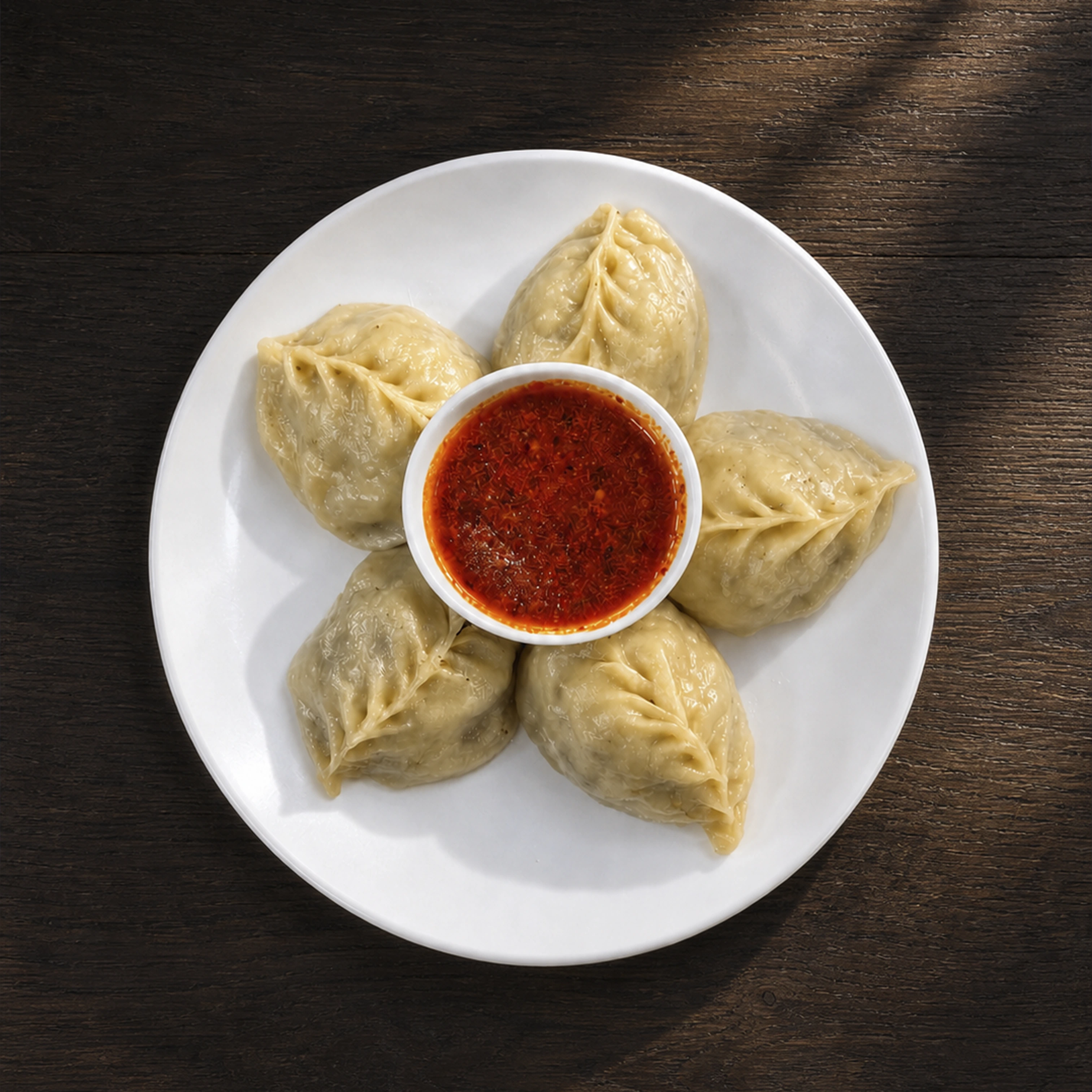 Манты с мясом