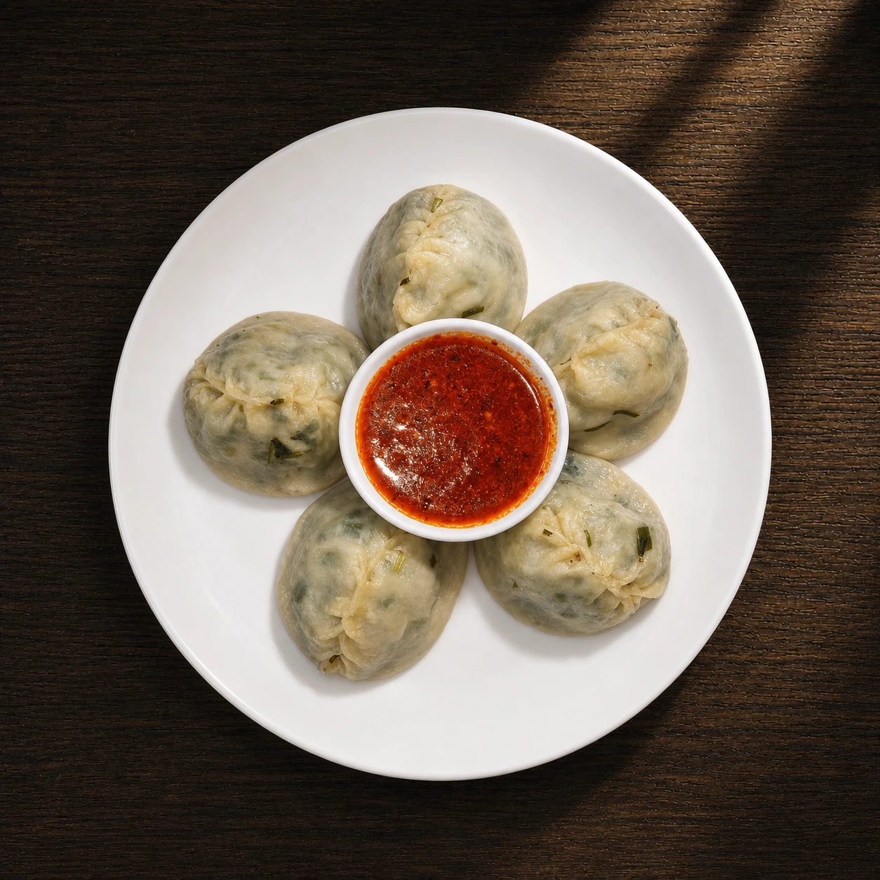 Манты с Мясом и Джусаем